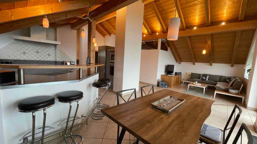 ChiemgauBlick ferienwohnung Urlaub Hochfellen Alpen Chiemsee